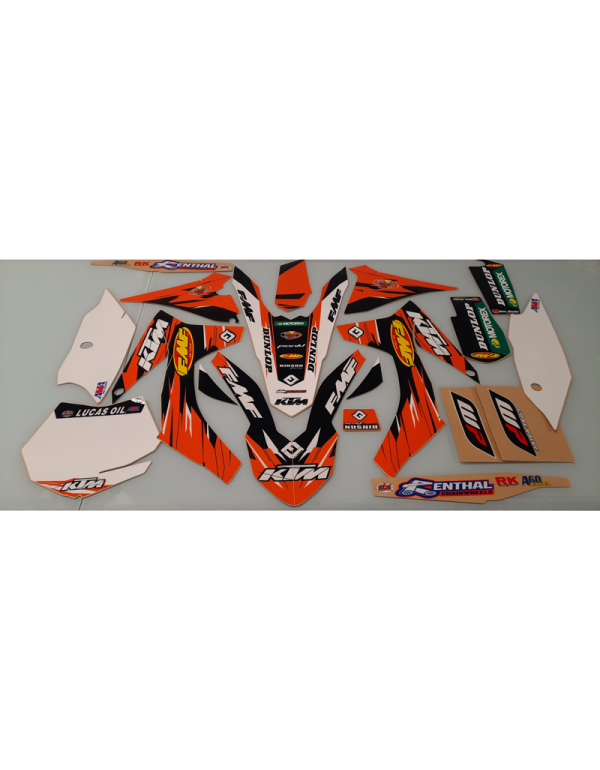 Kit déco pour KTM SX / SX-F 250/350/450 2011-2012