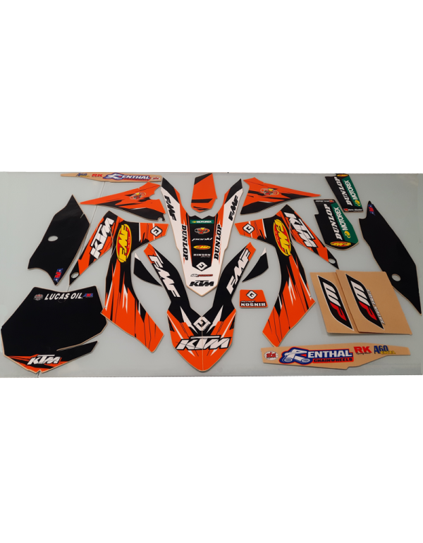 Kit déco pour KTM SX / SX-F 250/350/450 2011-2012