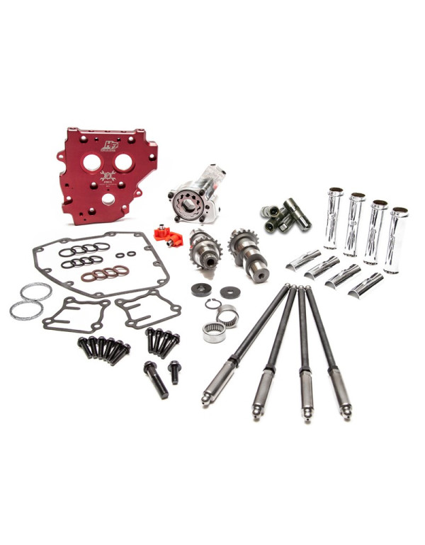 Kit distribution moteur Feuling HP+ Reaper 525 pour Harley-Davidson Twin Cam, performance et fiabilité