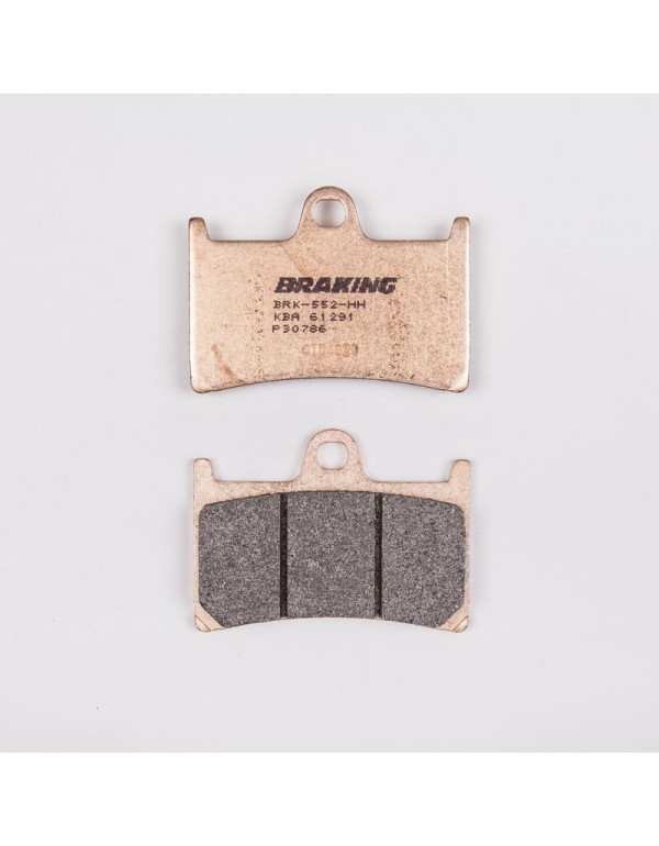 Kit Frein Avant Radial BRAKING SK2 - Tmax 530