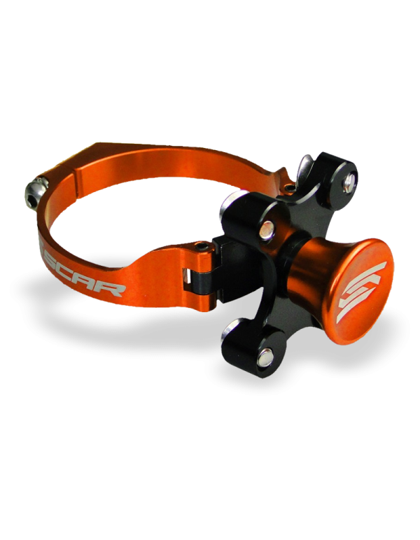 Kit départ holeshot ktm orange