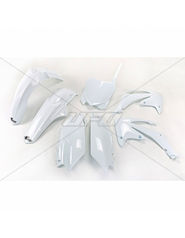 kit plastique complet pour CRF 250 R 11 - Blanc