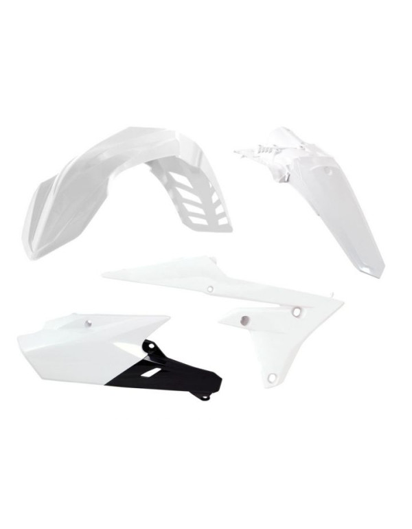 Kit plastique blanc pour Yamaha YZF 250 2012