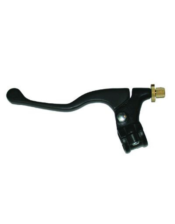 Levier De Frein Vélo Enfant Réglable - Universel, Noir, Pour Guidon 2-2,3 Cm