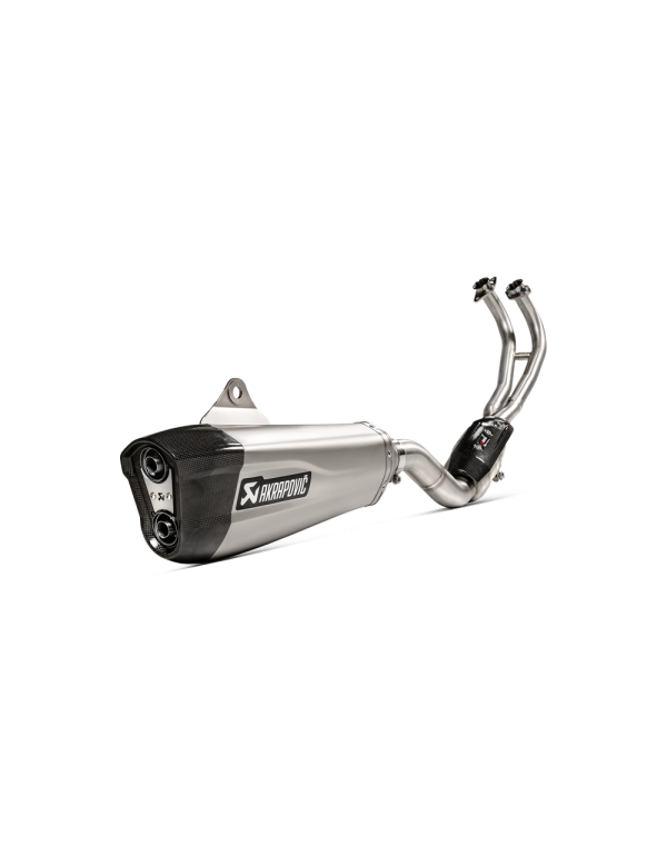 ligne complete Akrapovic pour Yamaha Tmax 530 - 2020