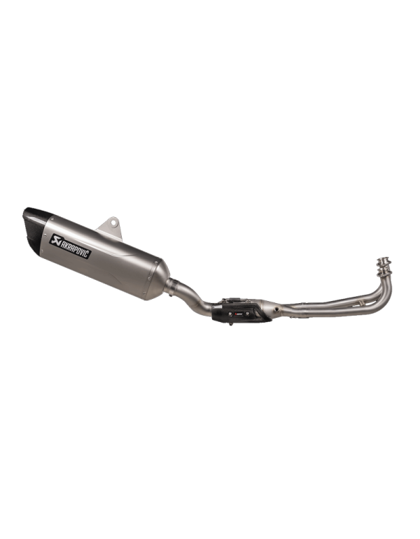 ligne complete AKRAPOVIC pour Yamaha tmax - 2020-2021