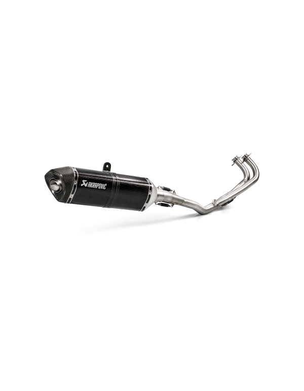 ligne complete akrapovic pour yamaha tmax 530 - 2017-2018-2019-2020