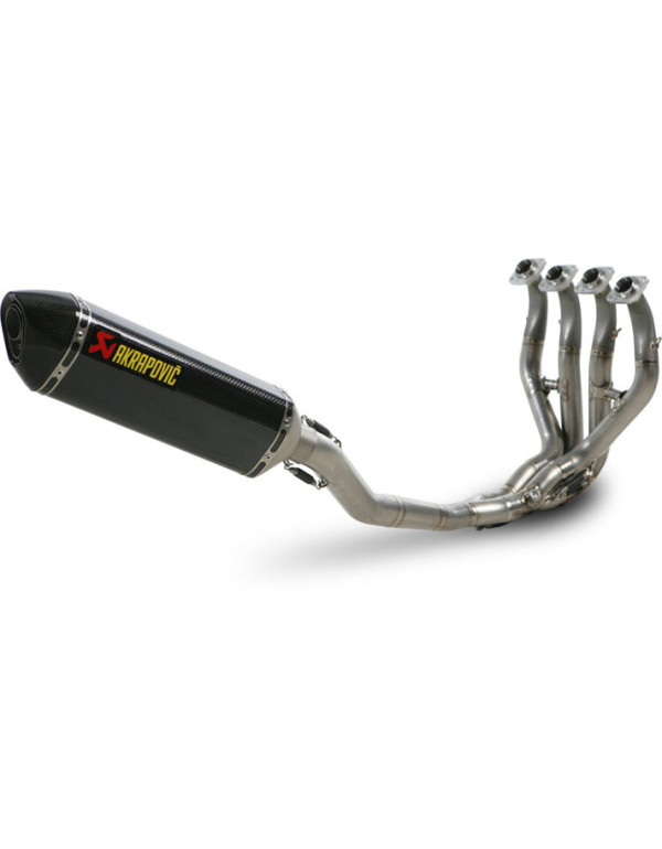 Ligne complète non-homologuée Akrapovic Racing INOX SK6R6ZC / SK6R6ZT pour KAWASAKI ZX-6R 09