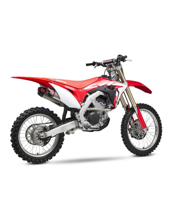 Ligne complète Yoshimura RS-9T Titane pour Honda CRF250R 2018-2019