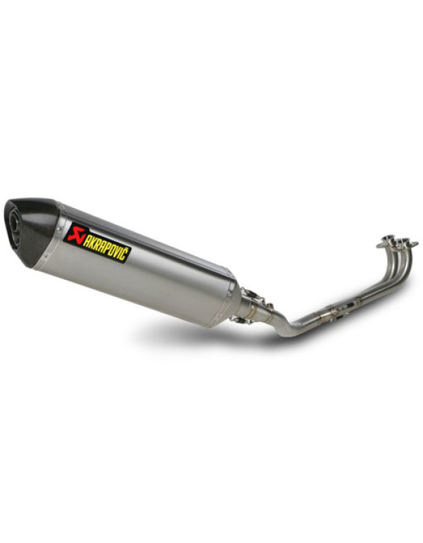 Ligne d'échappement  Akrapovic RACING SY5R1HCRT / SY5R1RT pour YAMAHA TMAX 500 2008-2011