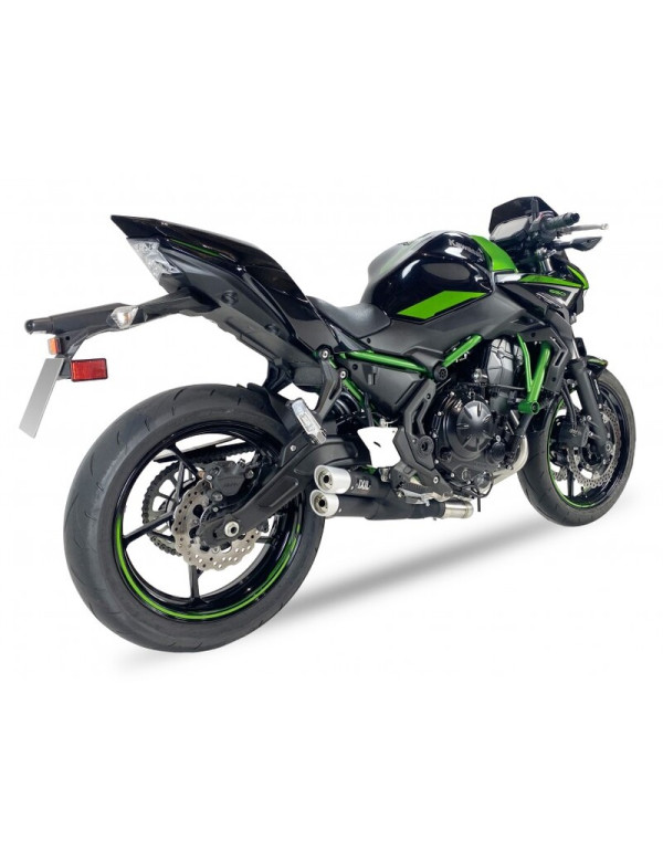 Ligne complète IXIL Sport Extrem installée sur Kawasaki