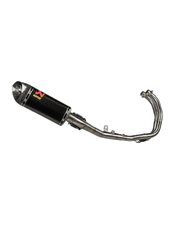 Ligne Racing Akrapovic pour YAMAHA R3 de 2025