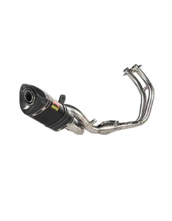 Ligne Racing Akrapovic pour YAMAHA MT-07 / FZ-07 de 2025