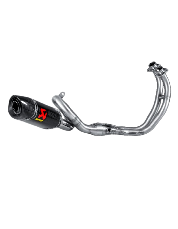 Ligne Racing Akrapovic pour YAMAHA MT-07 / FZ-07 de 2024