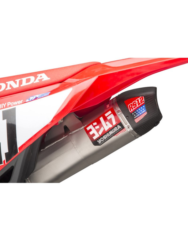 Ligne complète Yoshimura RS-12 pour Honda CRF250R 2022-2024