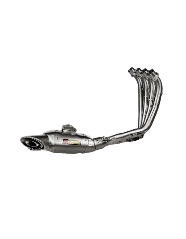 Ligne racing Akrapovic Titane pour HONDA CB650R de 2024