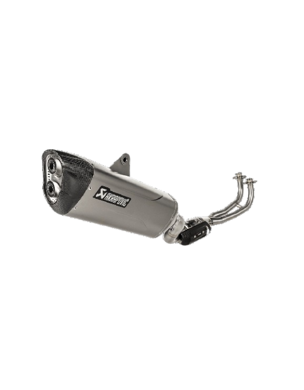 ligne complete AKRAPOVIC pour Yamaha tmax 2025