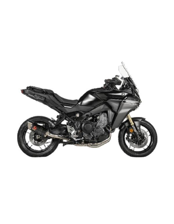 Ligne Racing Akrapovic pour YAMAHA TRACER 9 GT / GT+ de 2025