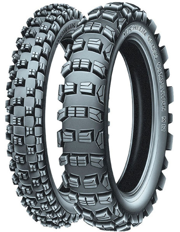 Pneu Michelin Cross Competition  M12XC 120 / 90 - 18