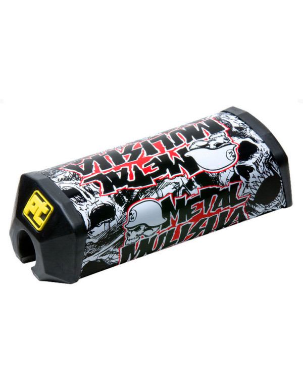 mousse de guidon tete de mort