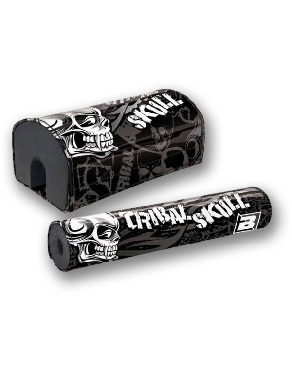 Mousse de guidon Tribal Skull