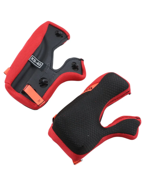 Mousses de joues de casque Supertech M8 / M10