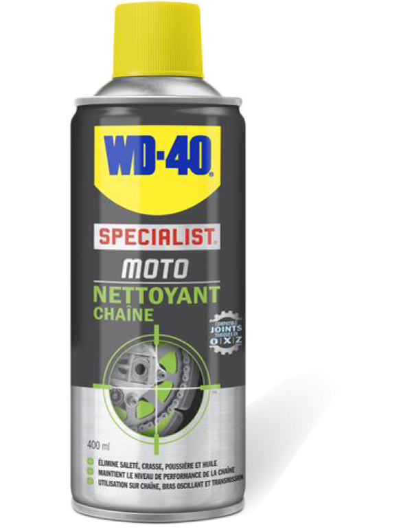 Nettoyant pour chaine moto Wd-40