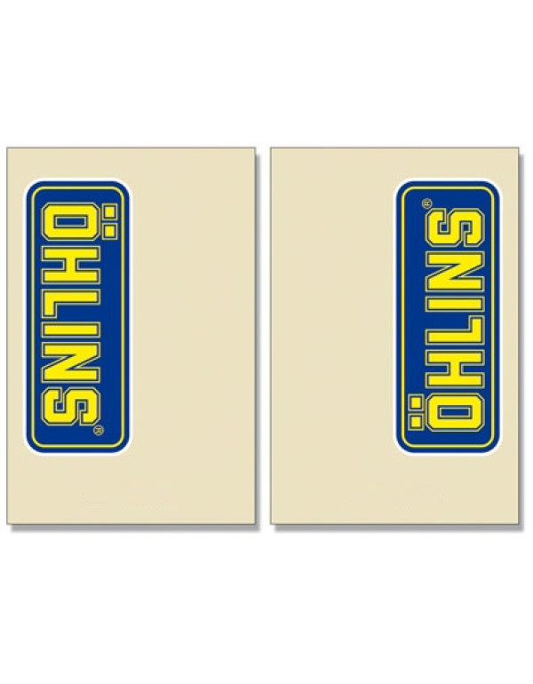 sticker protège fourche OHLINS