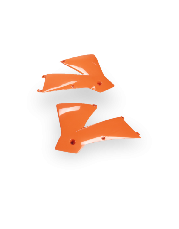 ouies de radiateur pour KTM SX / EXC orange