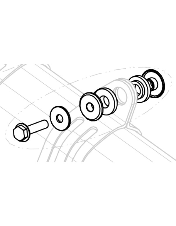 Pièce de rechange Akrapovic AK-U-IA111