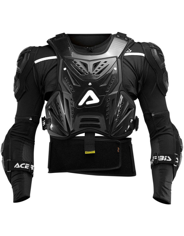 Protection intégrale enduro motocross Acerbis COSMO Avant Noir