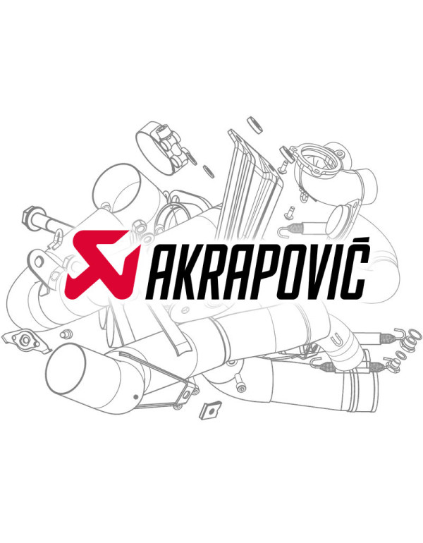 Pièce de rechange Akrapovic AK-BM-T54D5-TND