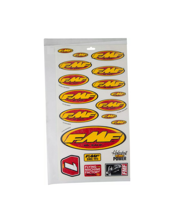 Planche stickers FMF