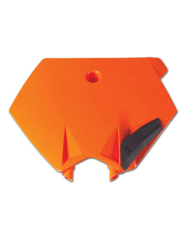 Plaque avant SX/SXF 03-06 - Orange