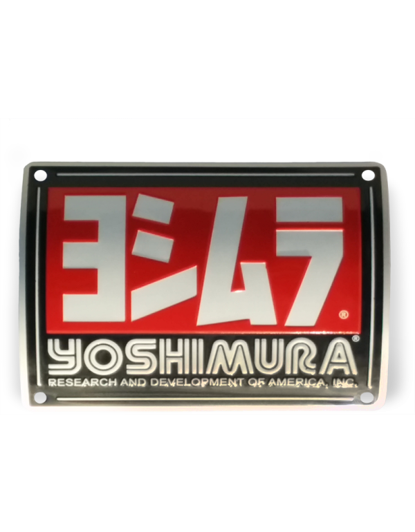 Plaque pour pot Yoshimura RS4