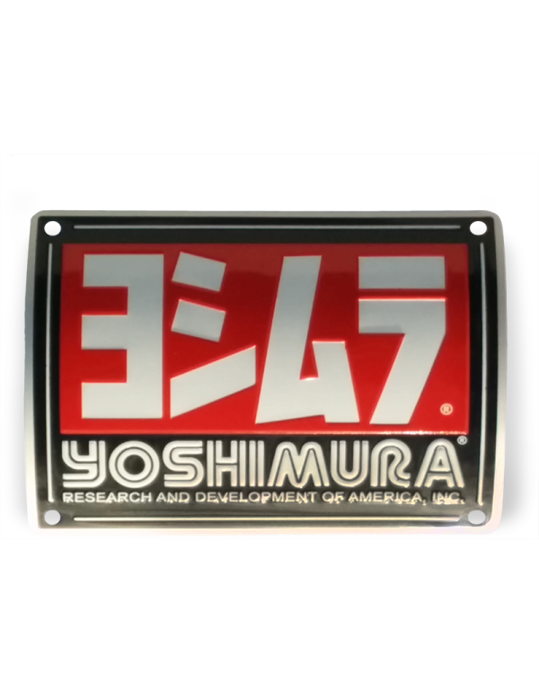 Plaque pour pot Yoshimura RS9