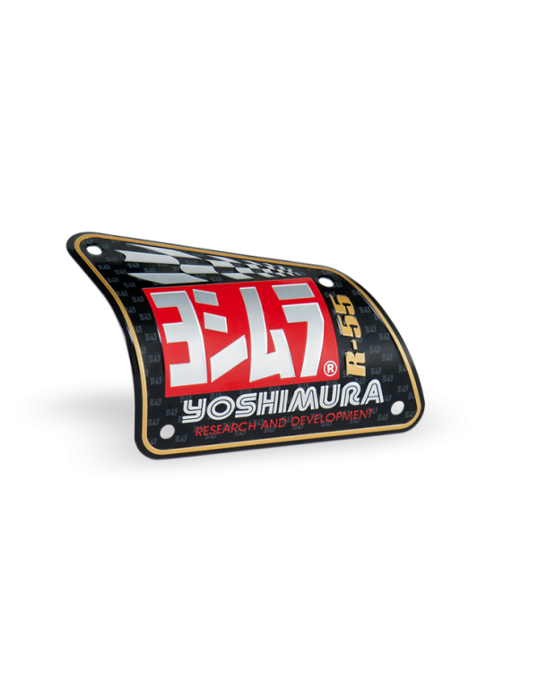 Plaque pour pot Yoshimura R55-NB001 