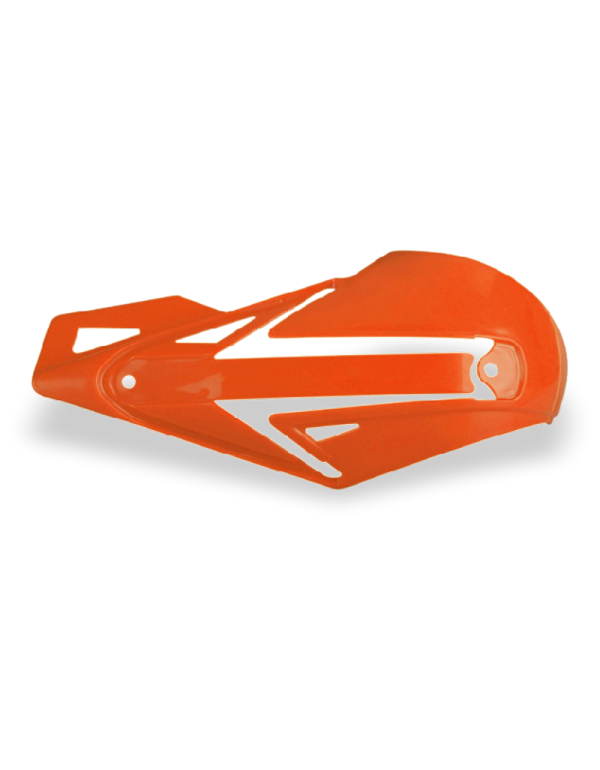 Plastiques de rechange acerbis Multiplo Enduro (la paire) - Orange