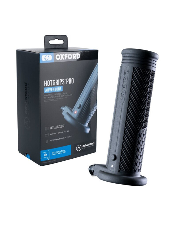 Poignee chauffante oxford PRO adventure