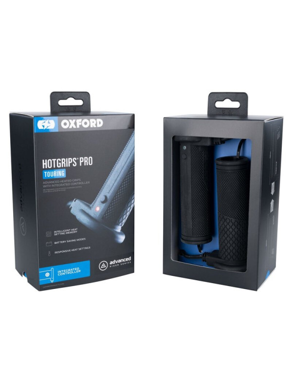 Poignee chauffante oxford PRO adventure