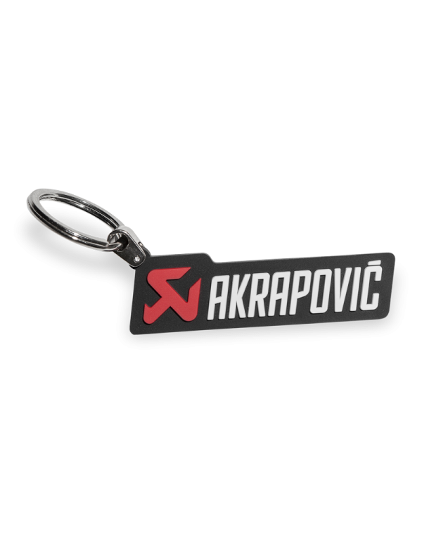 Porte clés Akrapovic forme rectangle
