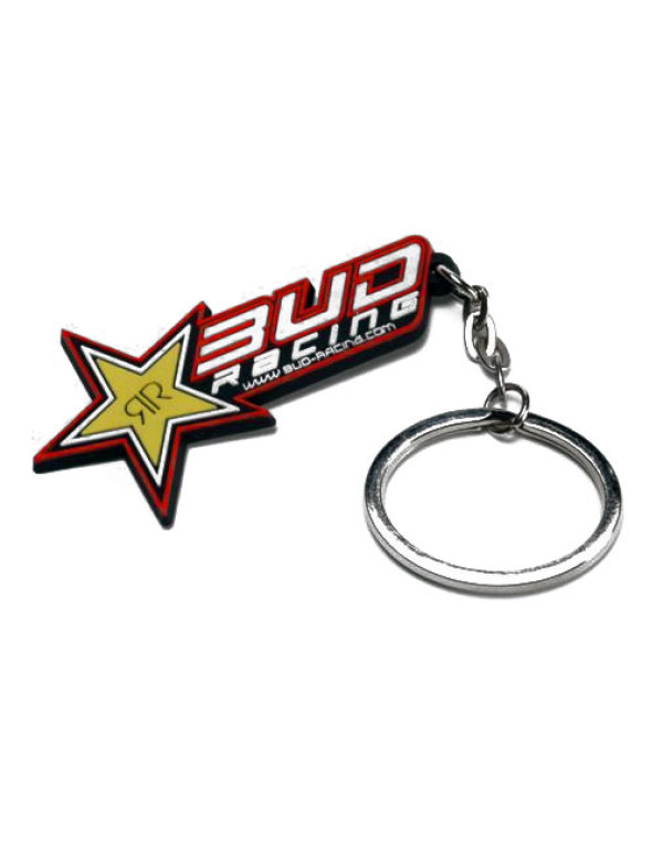 Porte-clés Rockstar Bud Racing