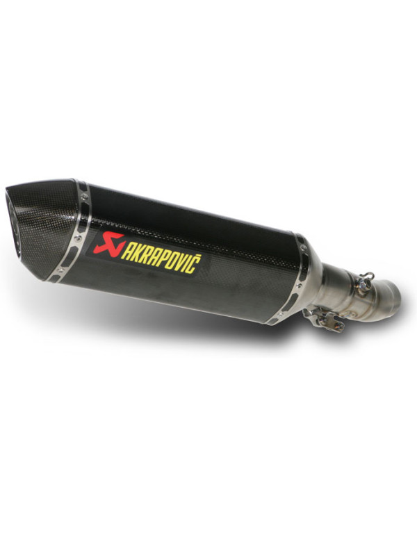 Pot d'échappement Akrapovic homologué SK10SO4HZC / SK10SO4HZT pour KAWASAKI ZX-10R (2008/2010)