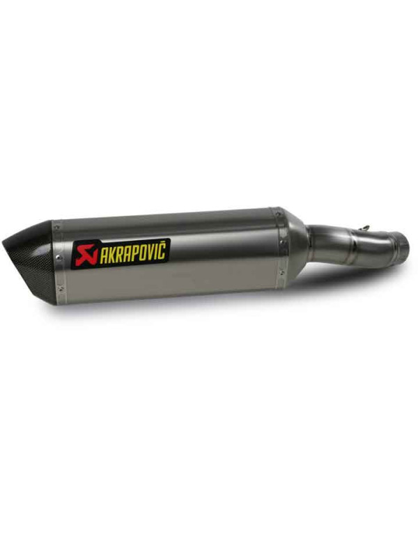 Pot d'échappement Akrapovic SK10SO4ZC / SK10SO4ZT avec raccord de supr. de catalyseur LK10SO4/1 KAWA ZX-10R (2008/2010)