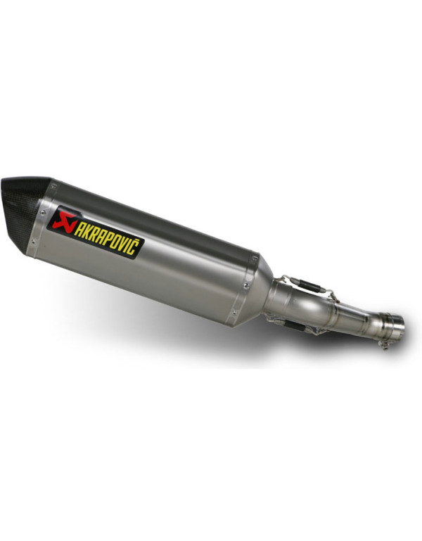 Pot d'échappement Akrapovic SS6SO6HZC / SS6SO6HZT pour SUZUKI GSX-R 600 K8 K9 2008 2009