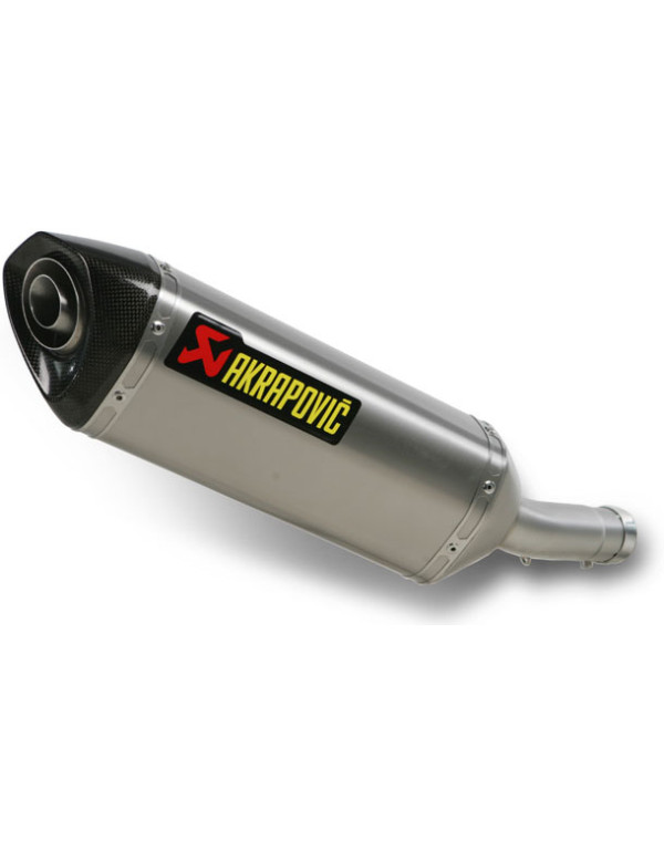 Pot d'échappement Akrapovic  SS6SO7HZC / SS6SO7HZT pour SUZUKI SVF 650 Gladius 2009