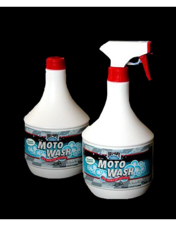 Produit nettoyant moto BelRay motowash