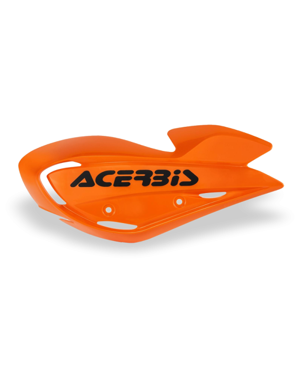 Protège mains UNIKO ATV - Plastique de remplacement ORANGE