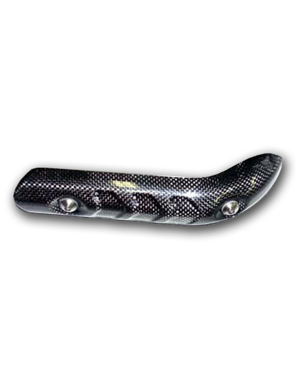 Protection carbone anti-chaleur pour ligne d'échappement akrapovic