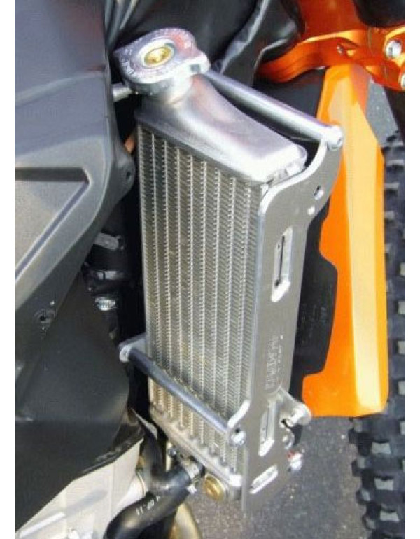 Protections de radiateur pour KTM EXC-F 250 2008/2011